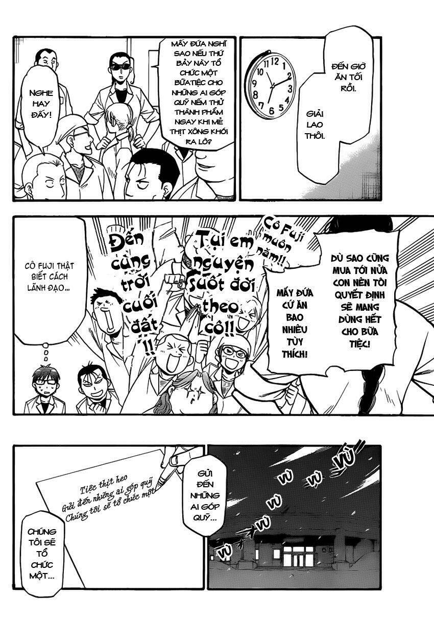 Gin No Saji: Chapter 84