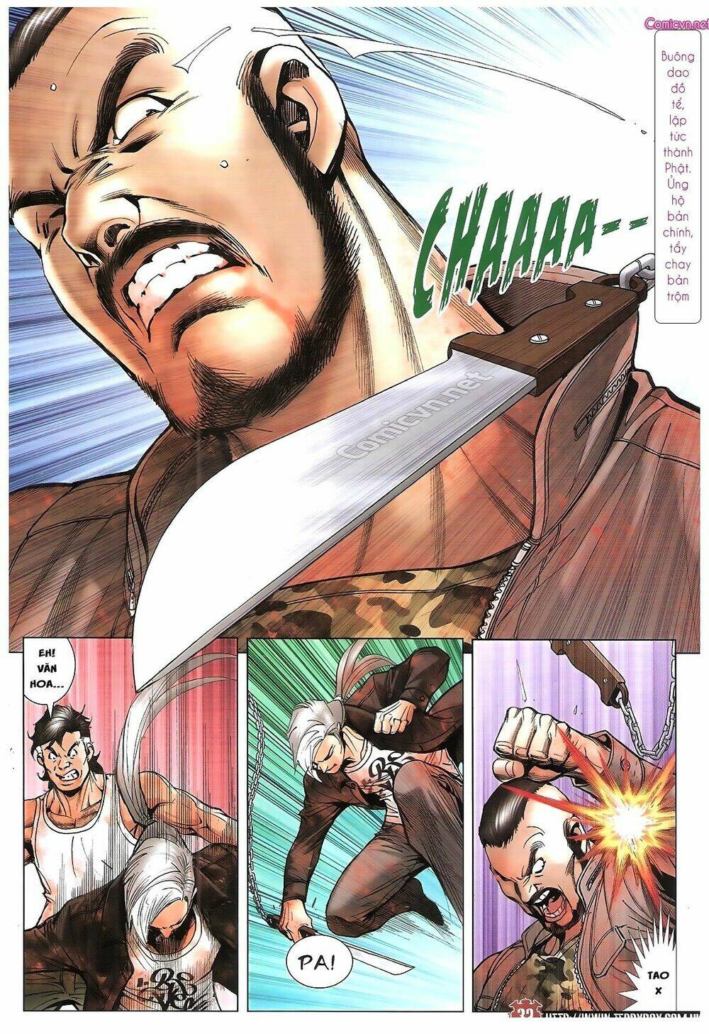 Người Trong Giang Hồ: Chapter 1925