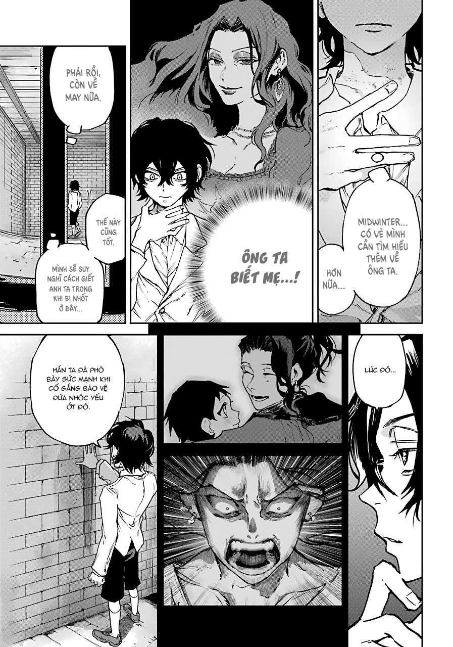Từ Làn Sương Mù Đỏ Thẫm: Chapter 5