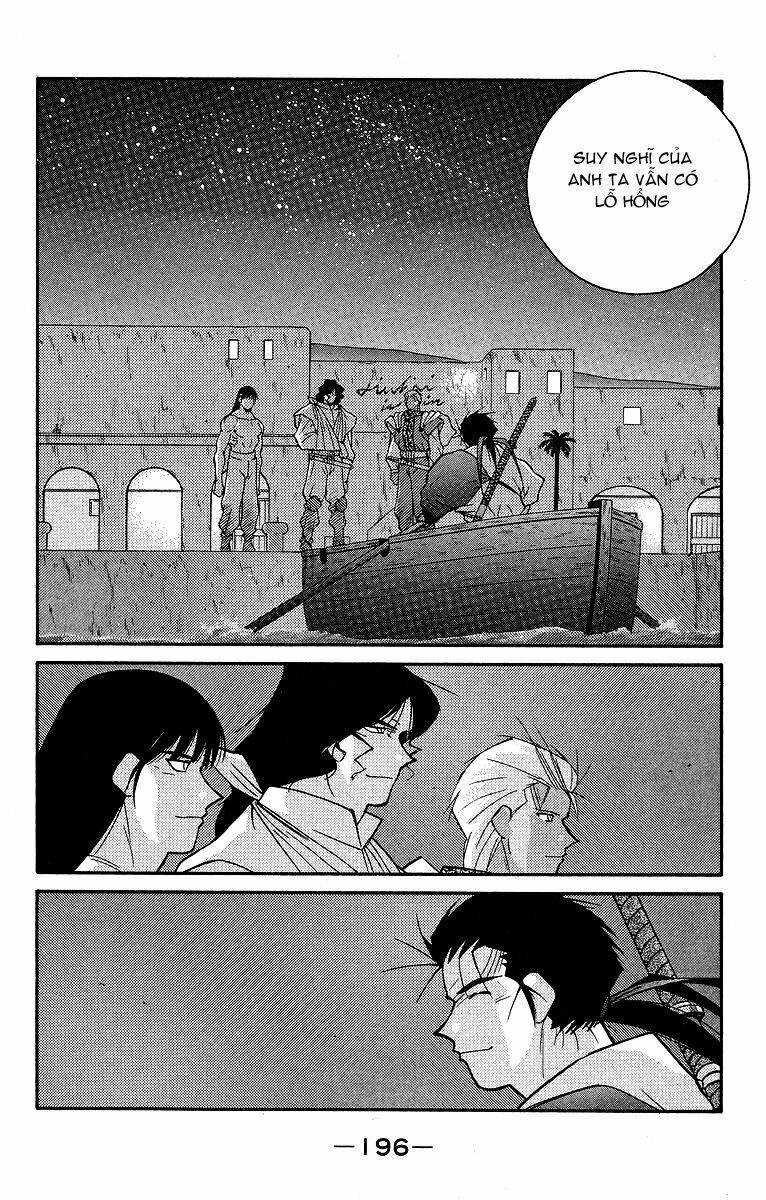 Kaiouki - Hải Hoàng Ký: Chapter 61