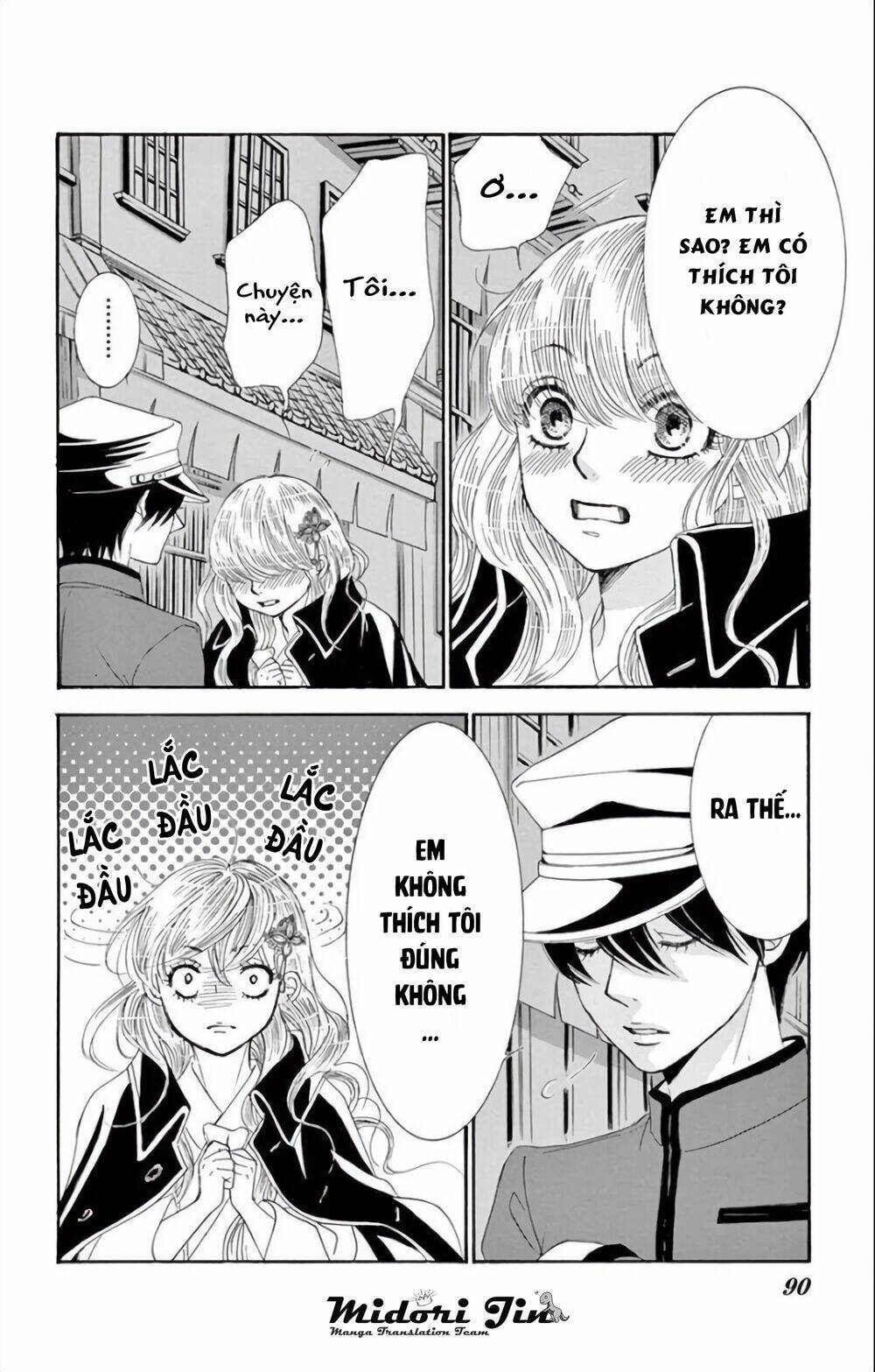 Kiniro Japanesuku: Chapter 10