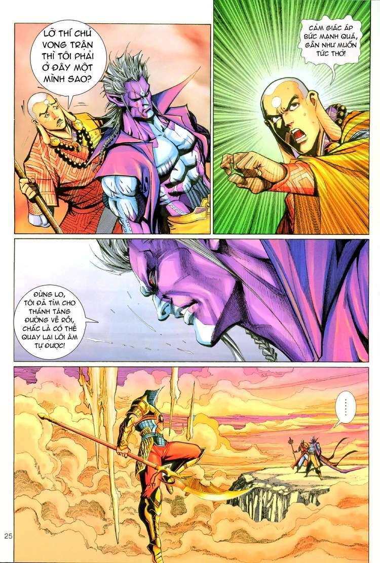 Đại Thánh Vương: Chapter 106