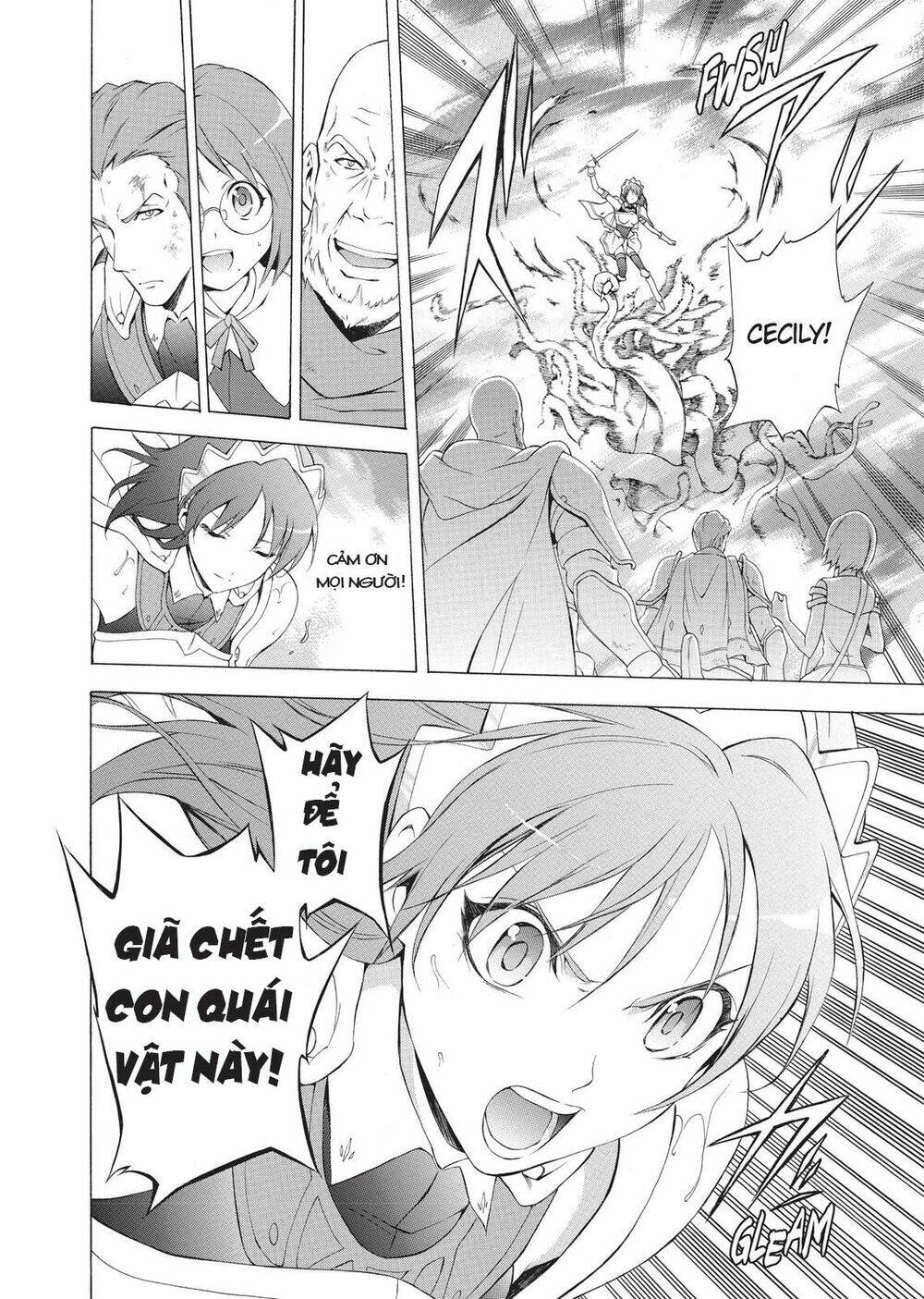 Seiken No Blacksmith: Chapter 22