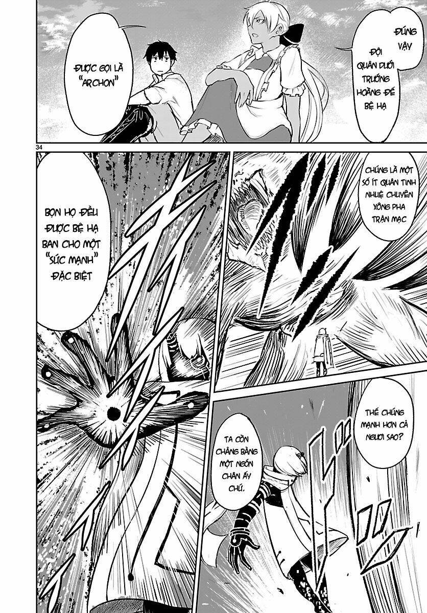 Xuyên Không Cùng Kamisama Tới Thế Giới Không Có Thần Linh: Chapter 4