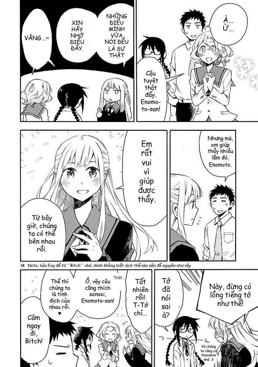 Omaera Zenin Mendokusai!: Chapter 4
