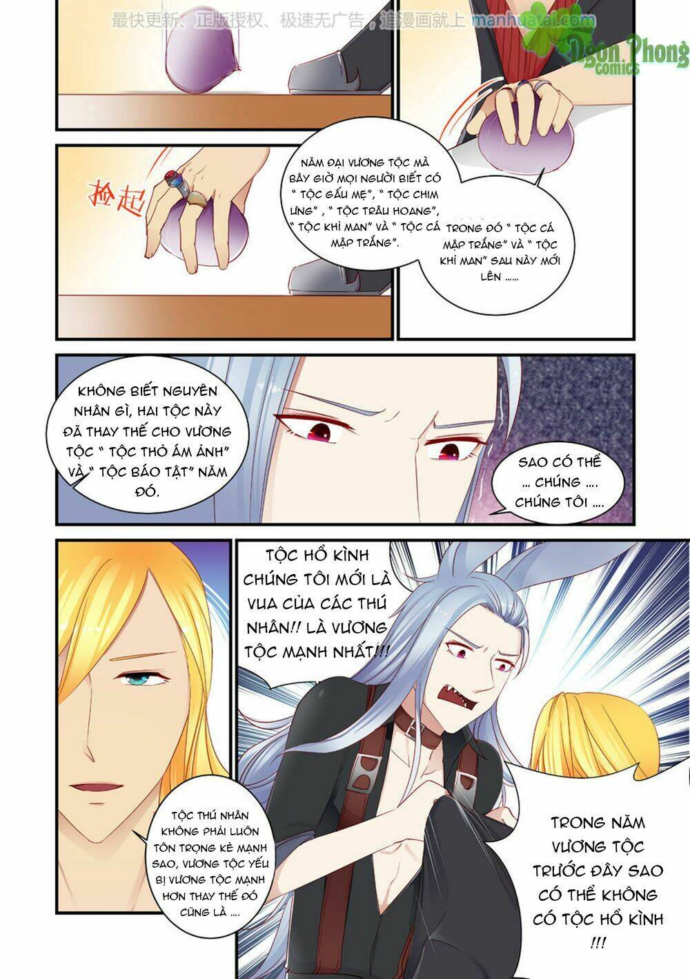 Trái Tim Hoang Dã: Chapter 7