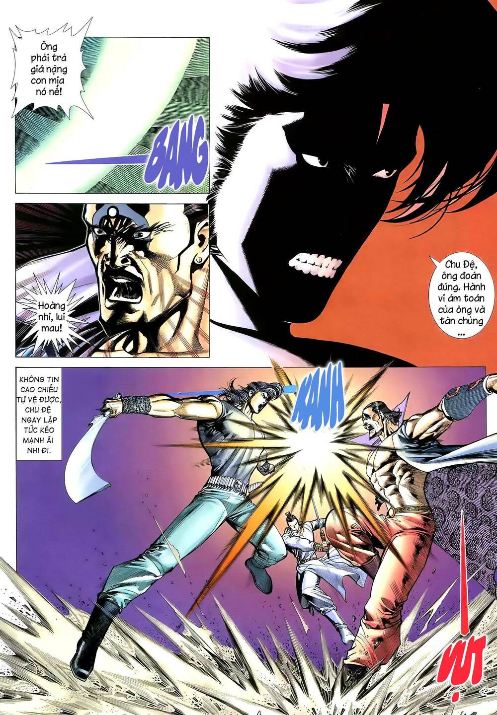 Thiên Sát Cuồng Đao: Chapter 55