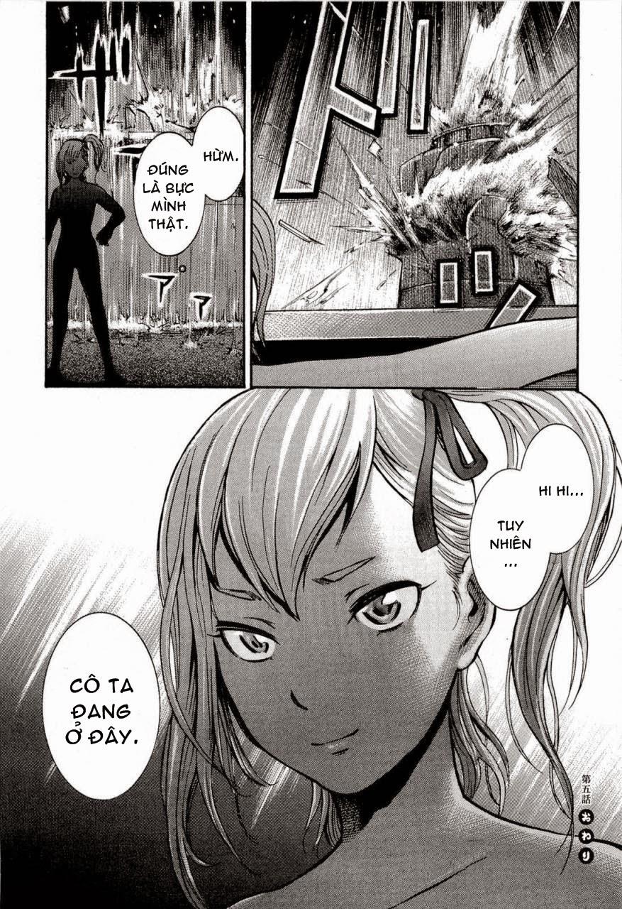 Não Phẳng Siêu Năng Lực: Chapter 5