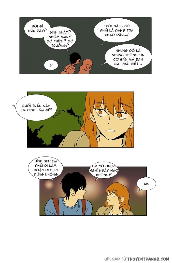 Cheese In The Trap: Chapter 66