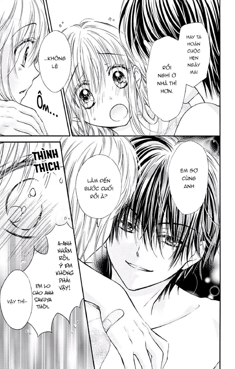 Kaichou-sama ga Fiancee De: Chapter 19