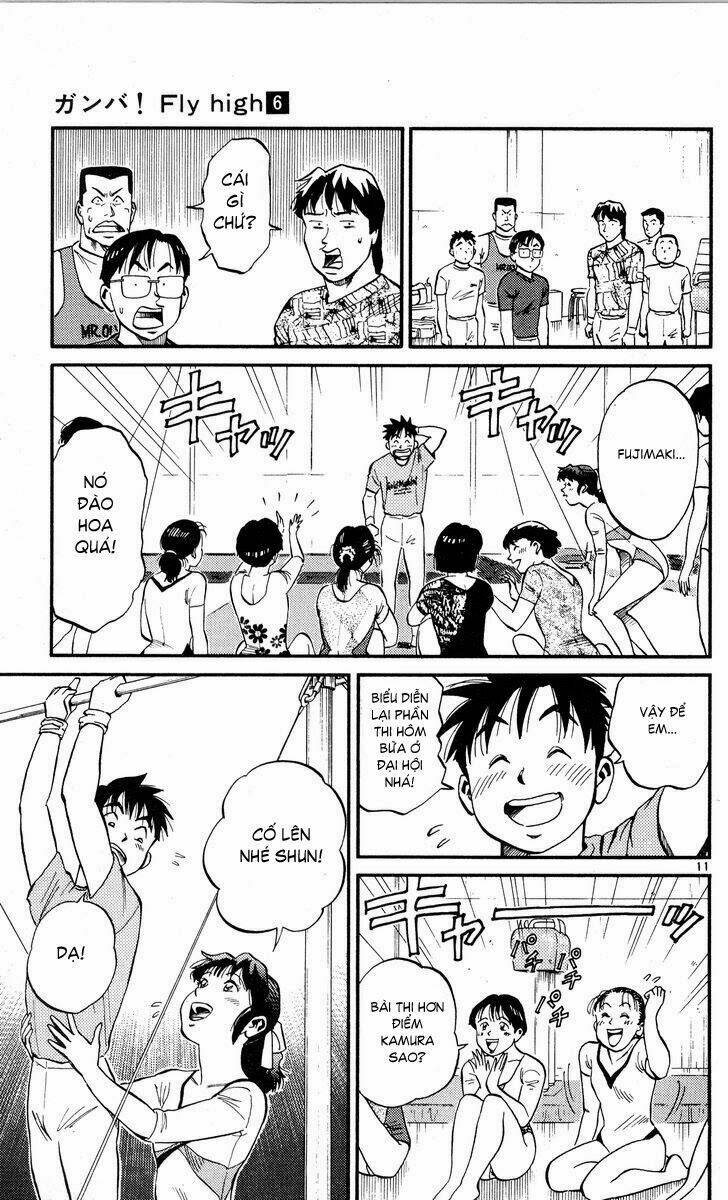 Ganba! Fly High! - Bay Cao Hơn Nữa: Chapter 47