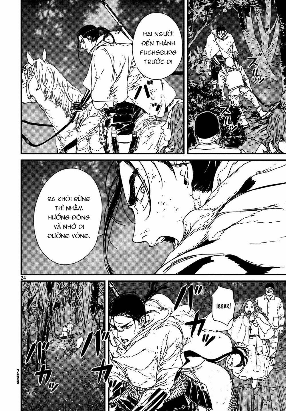 Issak: Chapter 16