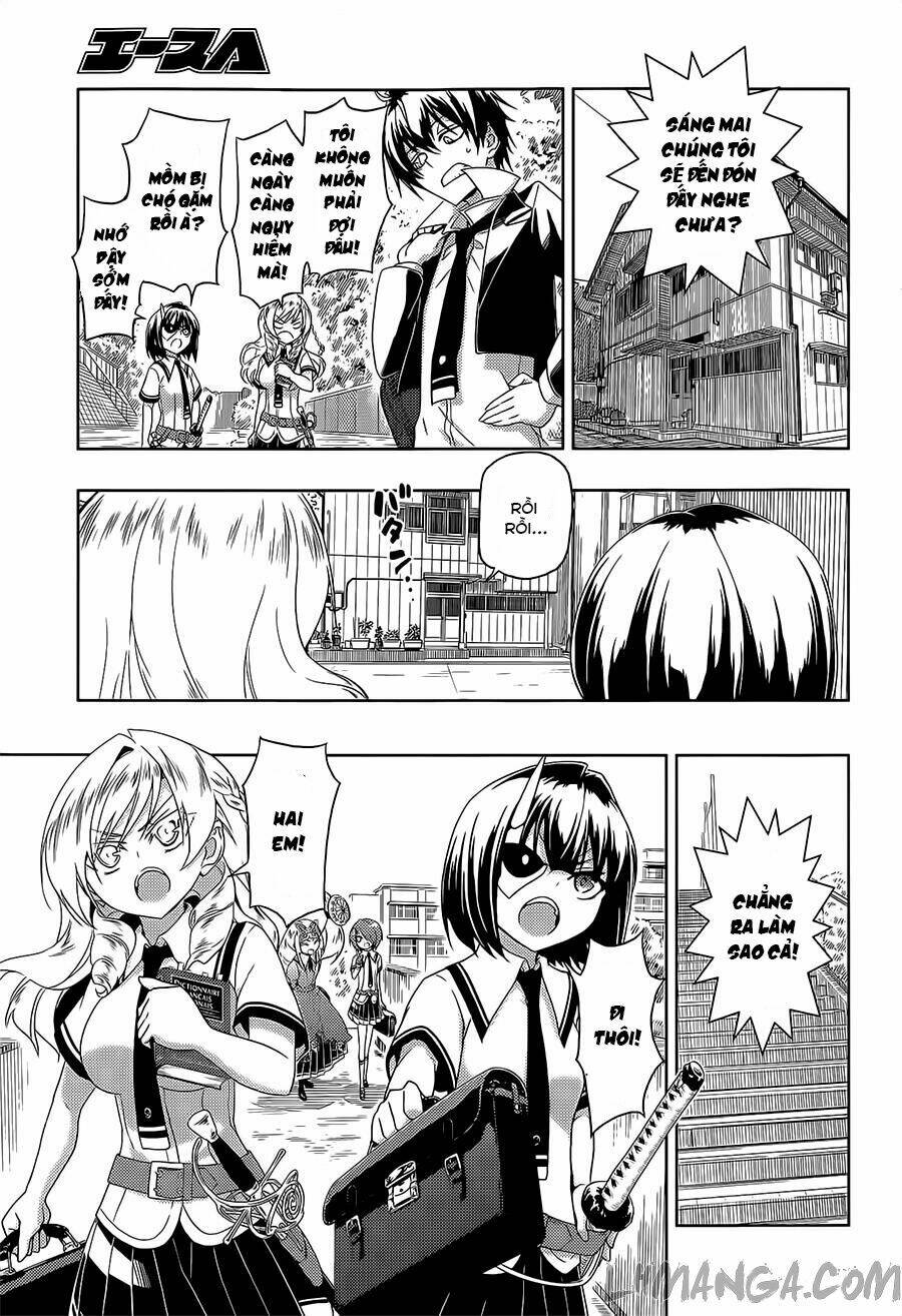 Thủ Đoạn Nham Hiểm Của Cô Gái Mặt Nạ: Chapter 12