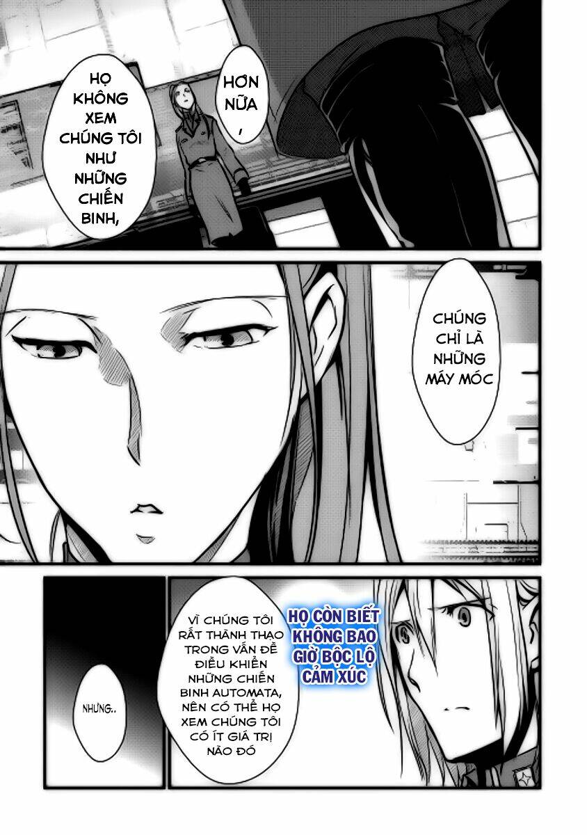 Shiro No Koukoku Monogatari: Chapter 21