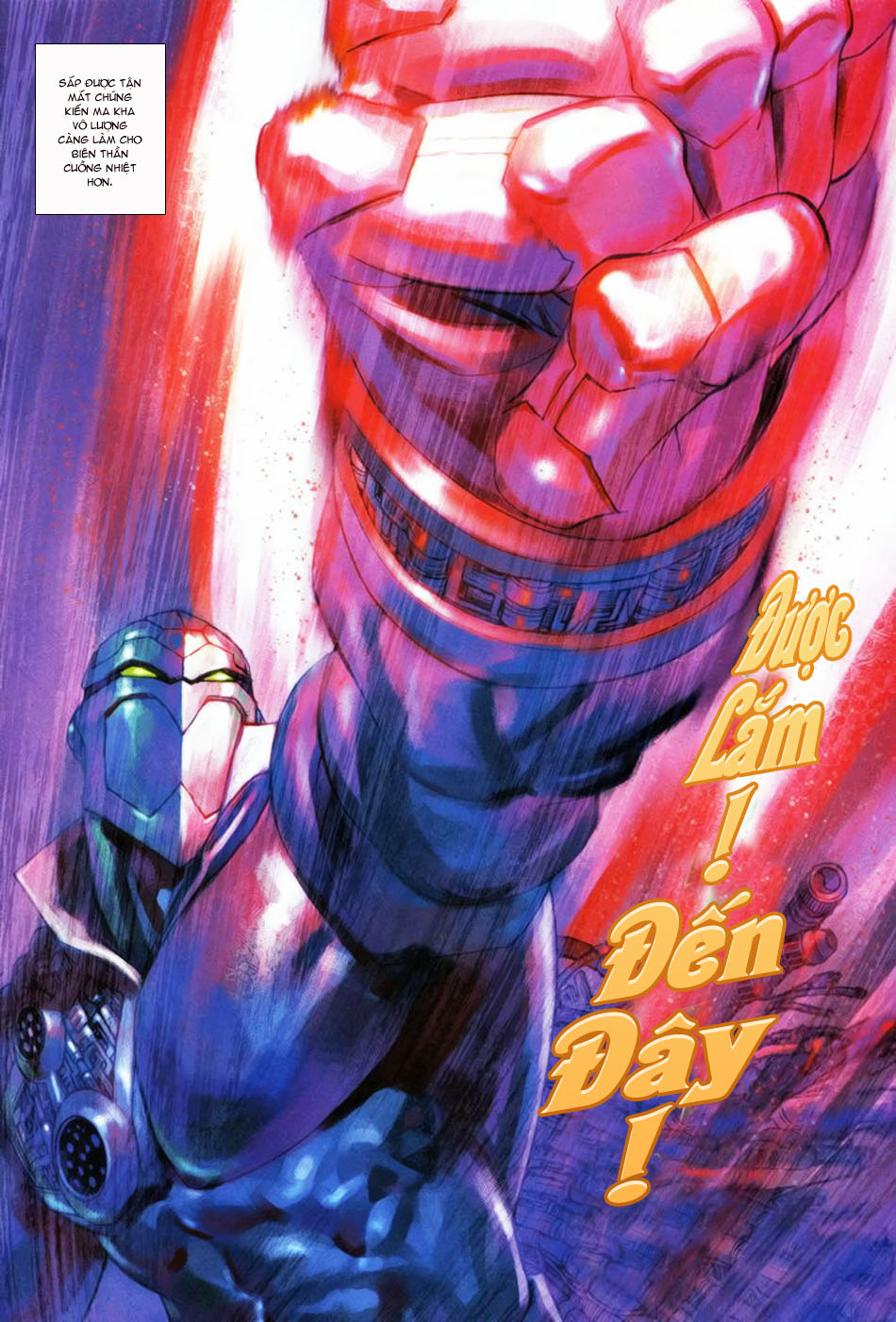 Phong Vân Tân Tác Thần Võ Ký: Chapter 5