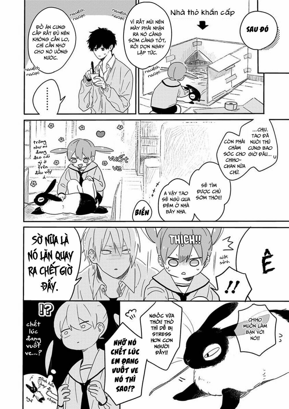 100 Ngày Cùng Mắm Thúi!!: Chapter 11