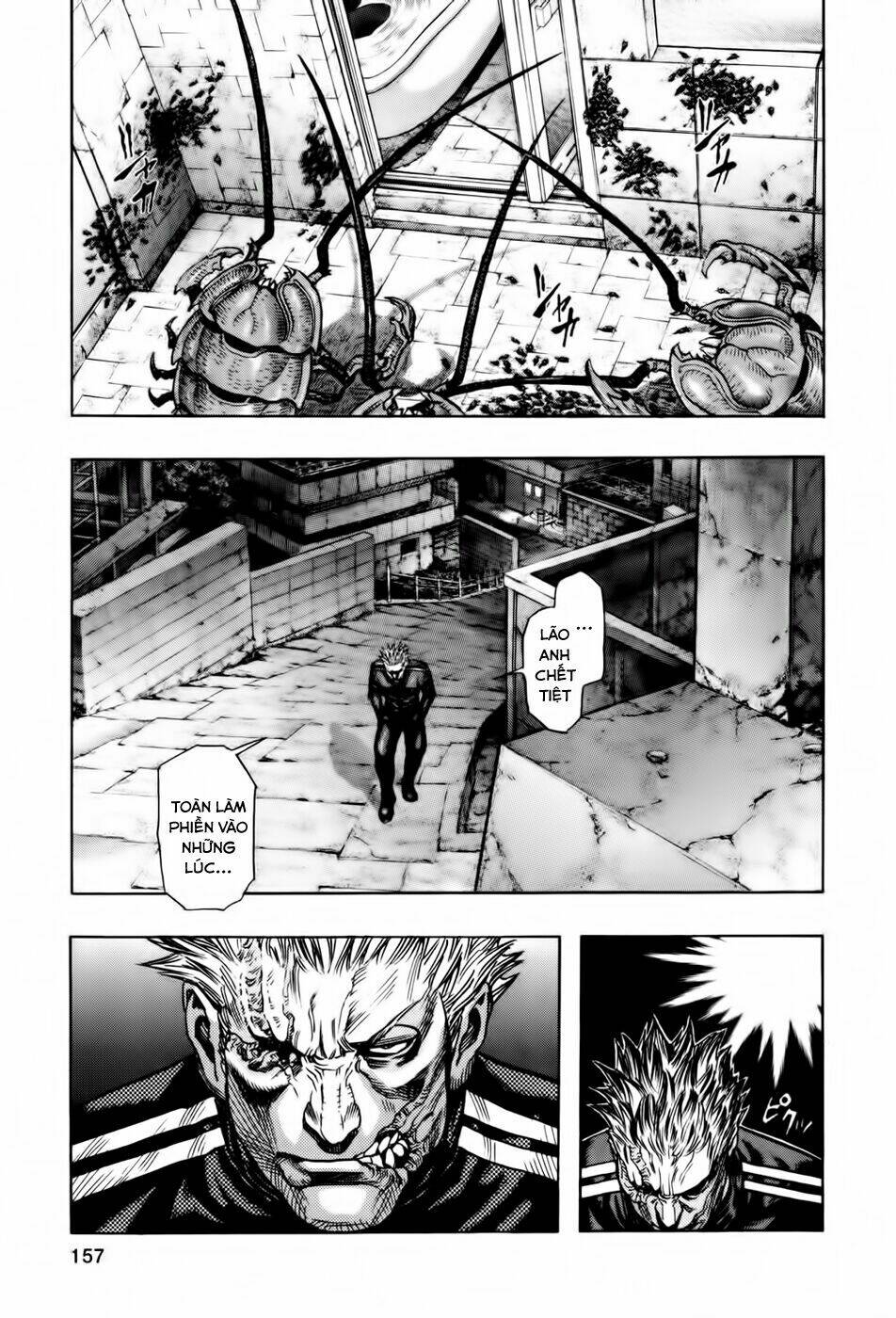 Zetman: Chapter 102