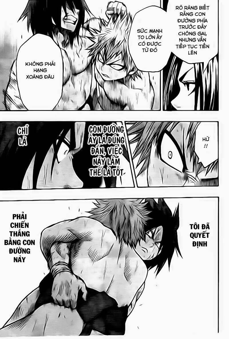 Hinomaru Zumou: Chapter 21