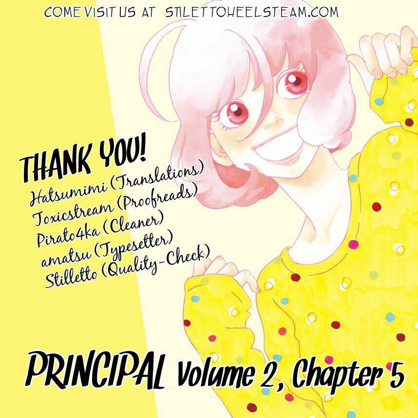 Principal: Chapter 5