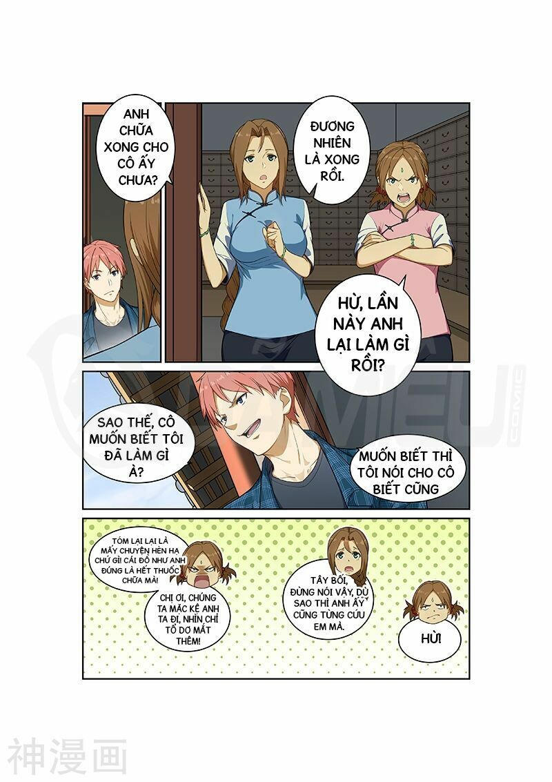 Đào Hoa Bảo Điển: Chapter 242