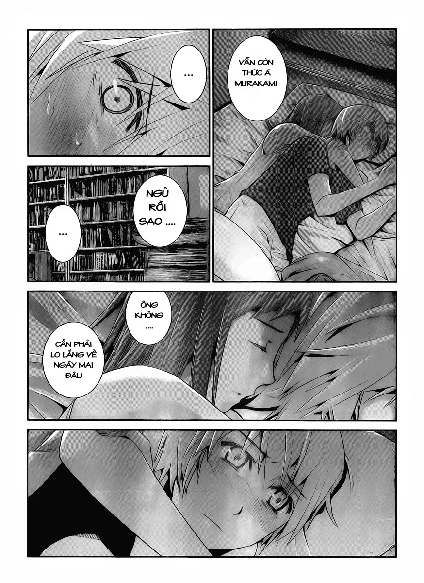 Gokukoku No Brynhildr: Chapter 27