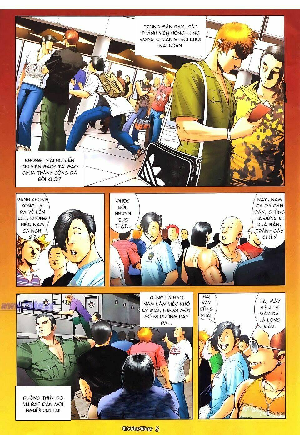 Người Trong Giang Hồ: Chapter 1119