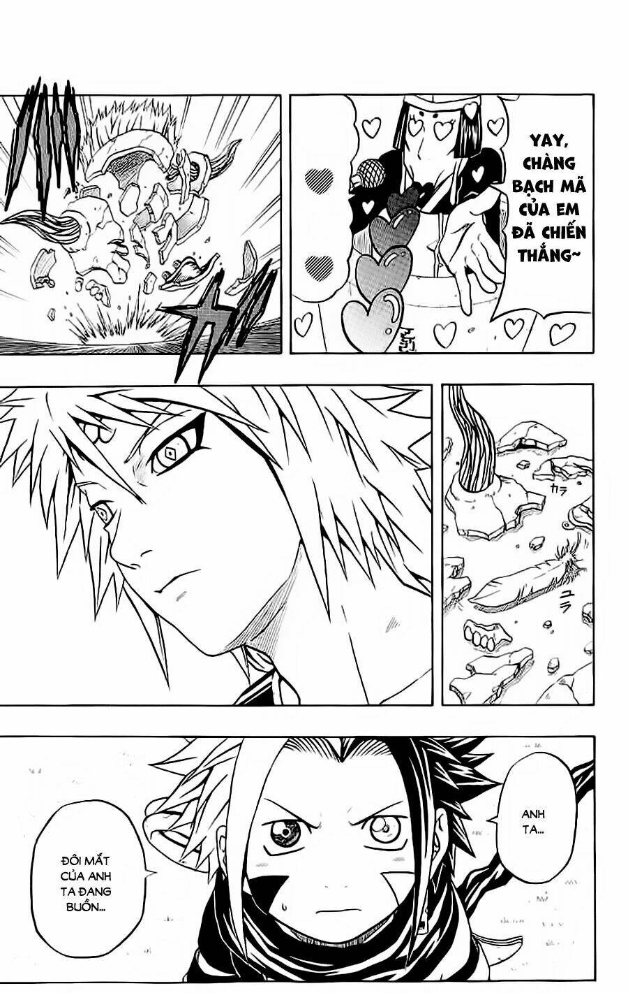 Cuộc Phiêu Lưu Của Quỷ Satan: Chapter 39