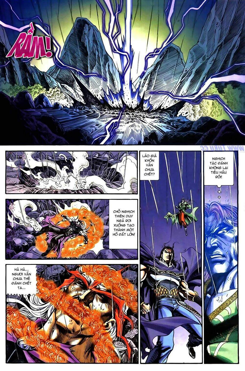 Túy Quyền Iii: Chapter 11