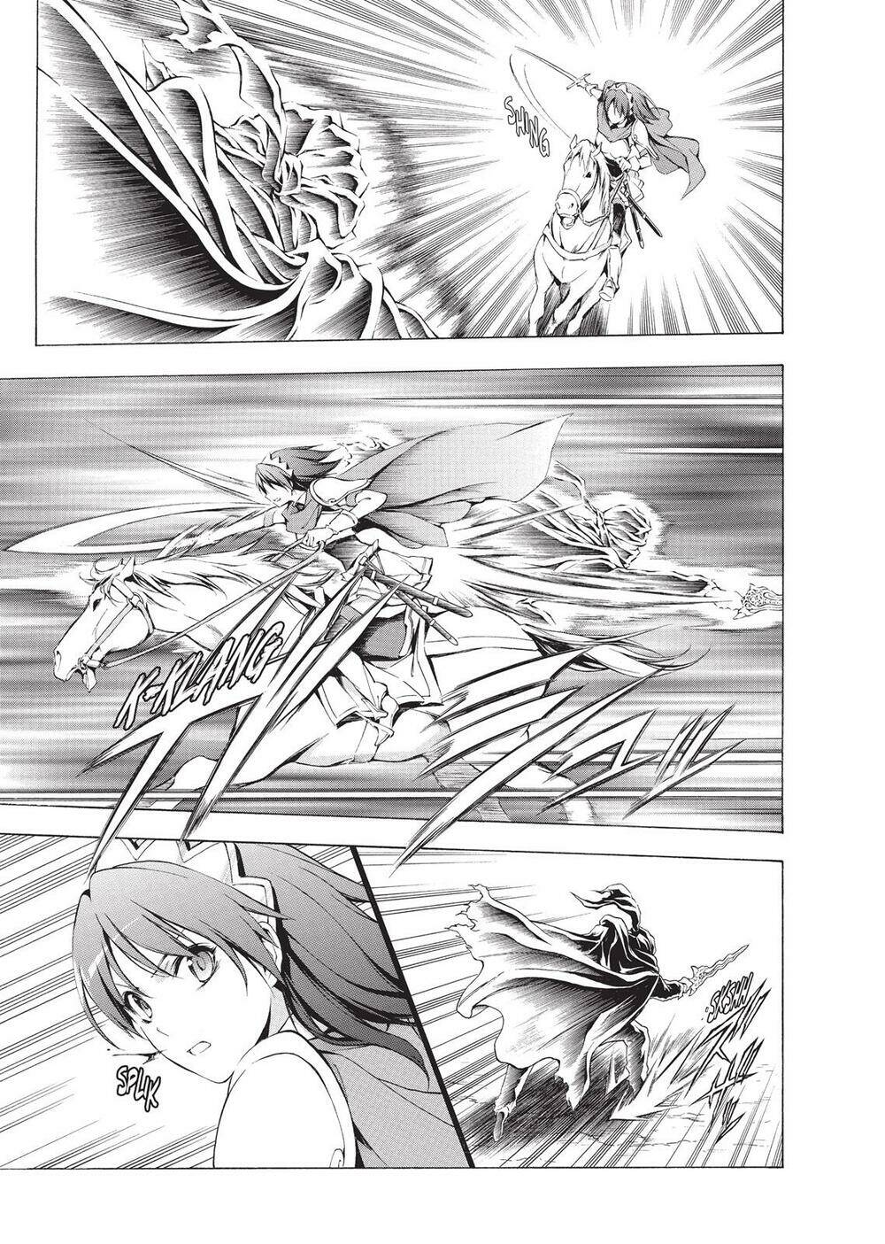 Seiken No Blacksmith: Chapter 34