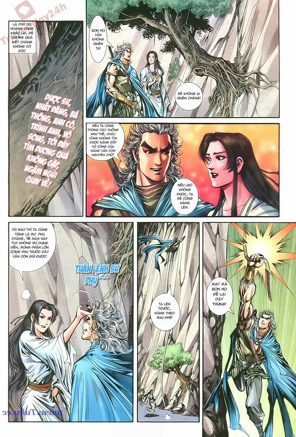 Thần Điêu Hiệp Lữ: Chapter 82