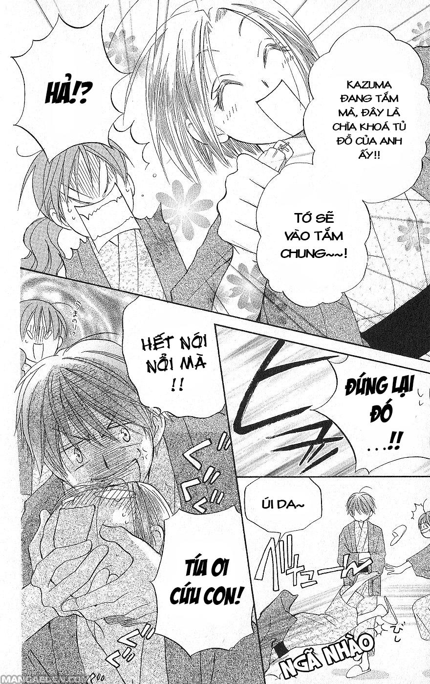 Faster Than A Kiss: Chapter 19