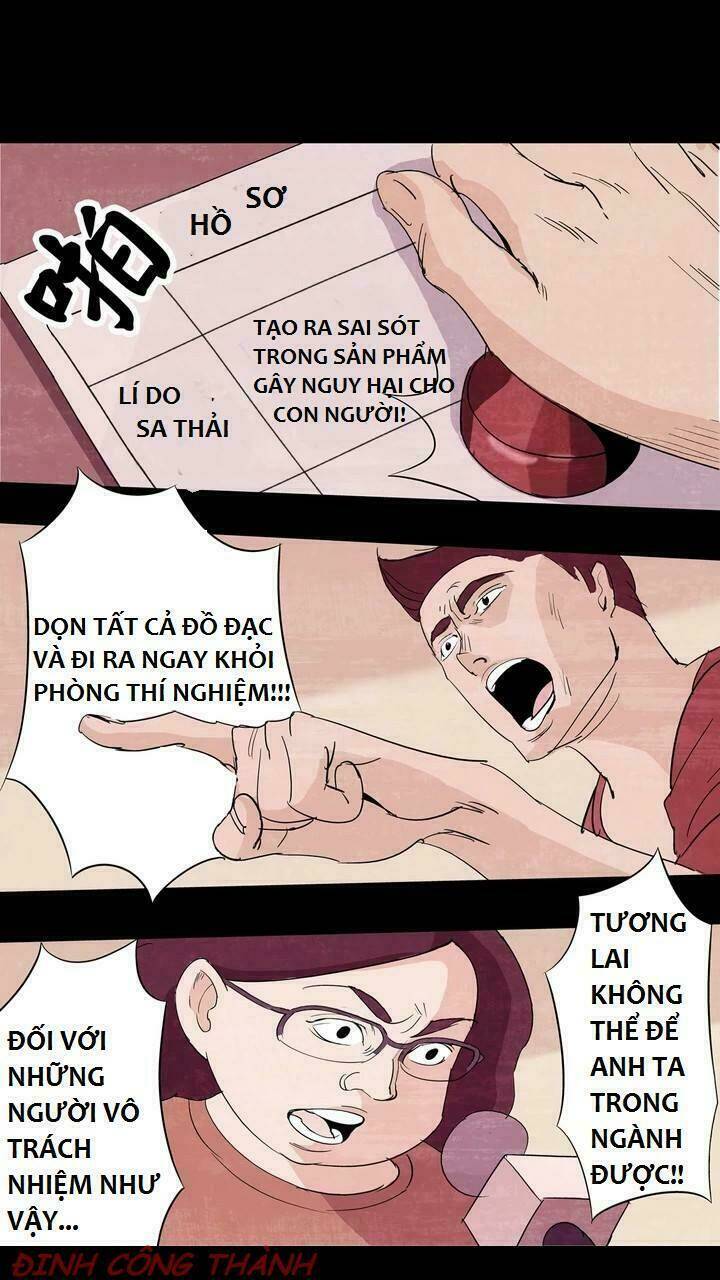 Bóng Tối Ma Quỷ: Chapter 4