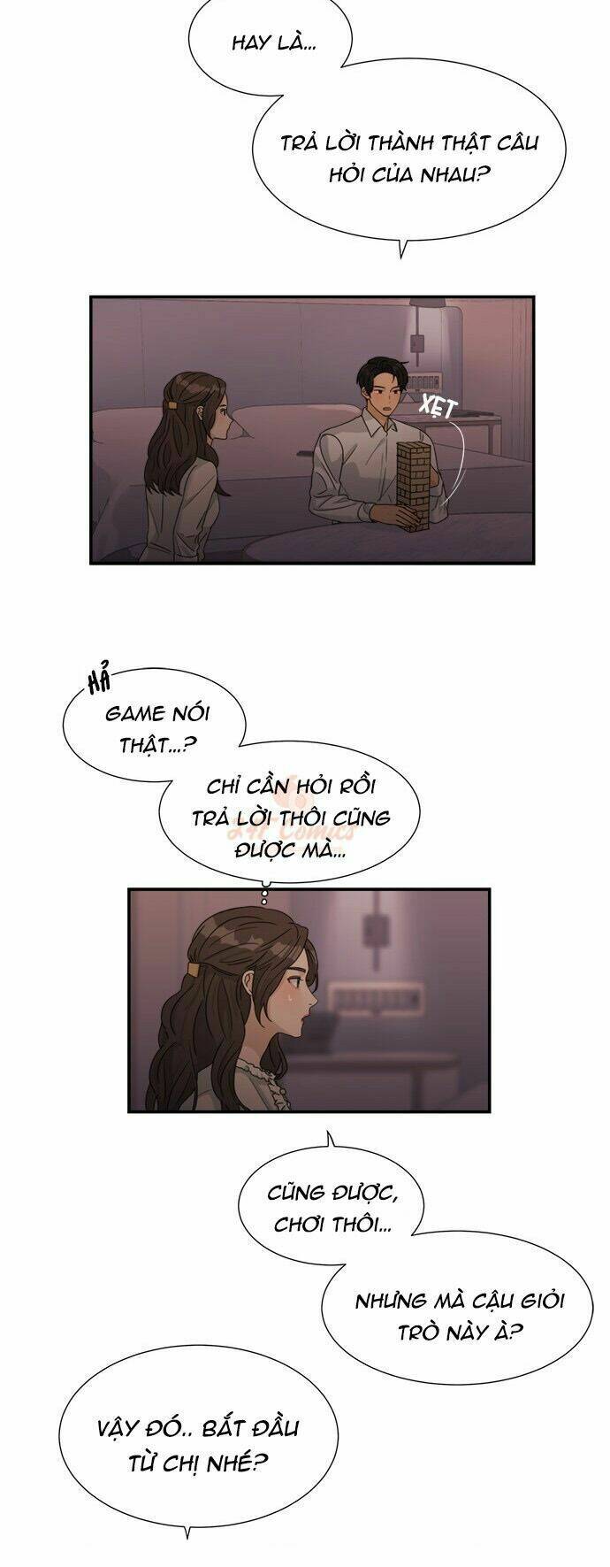 Phải Lòng Oan Gia: Chapter 38