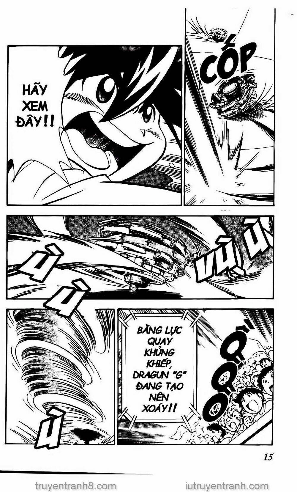 Con Quay Truyền Thuyết: Chapter 53