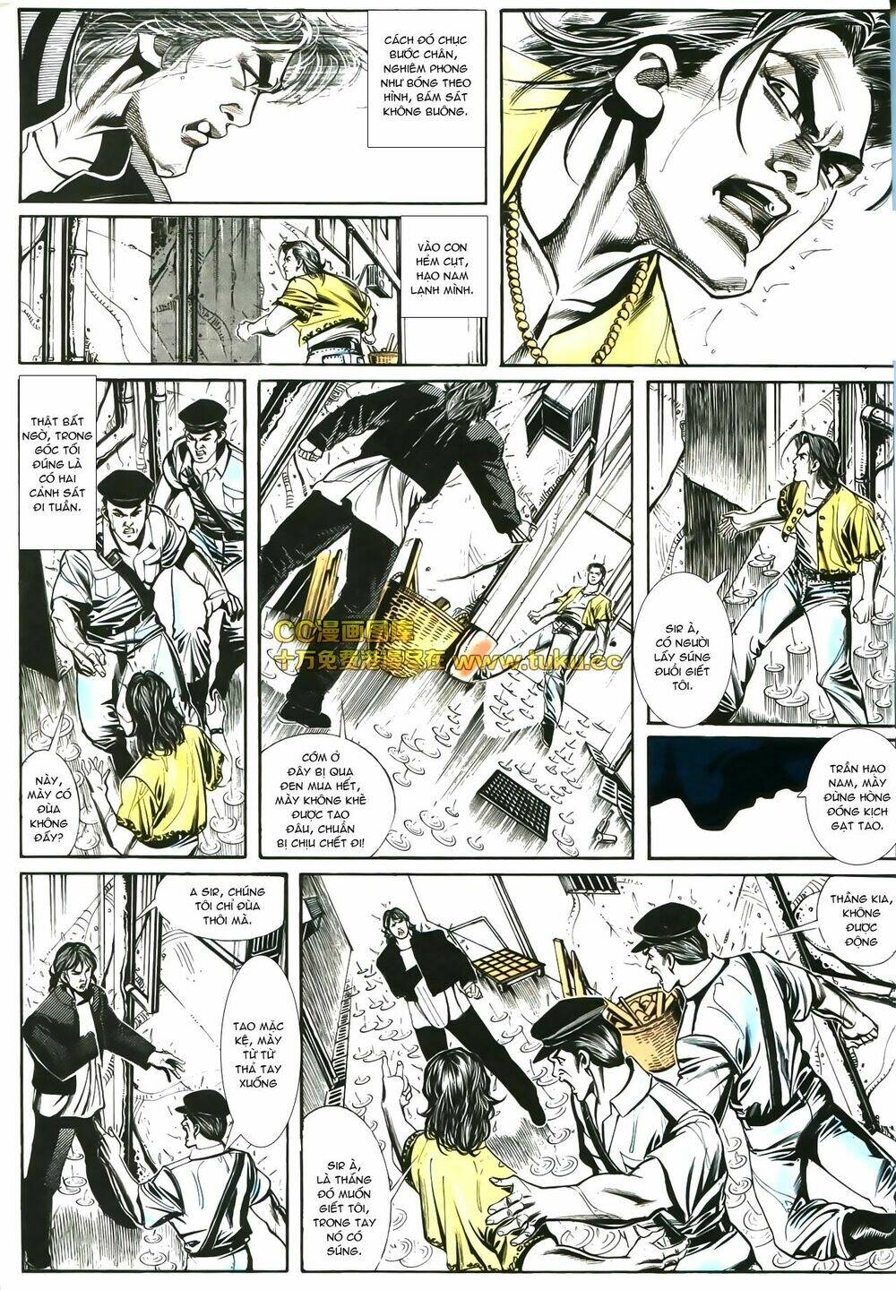 Người Trong Giang Hồ: Chapter 173