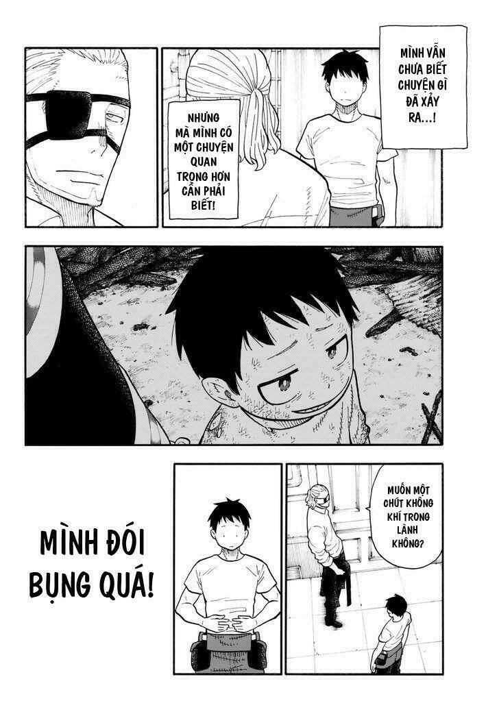 Biệt Đội Lính Cứu Hỏa: Chapter 88