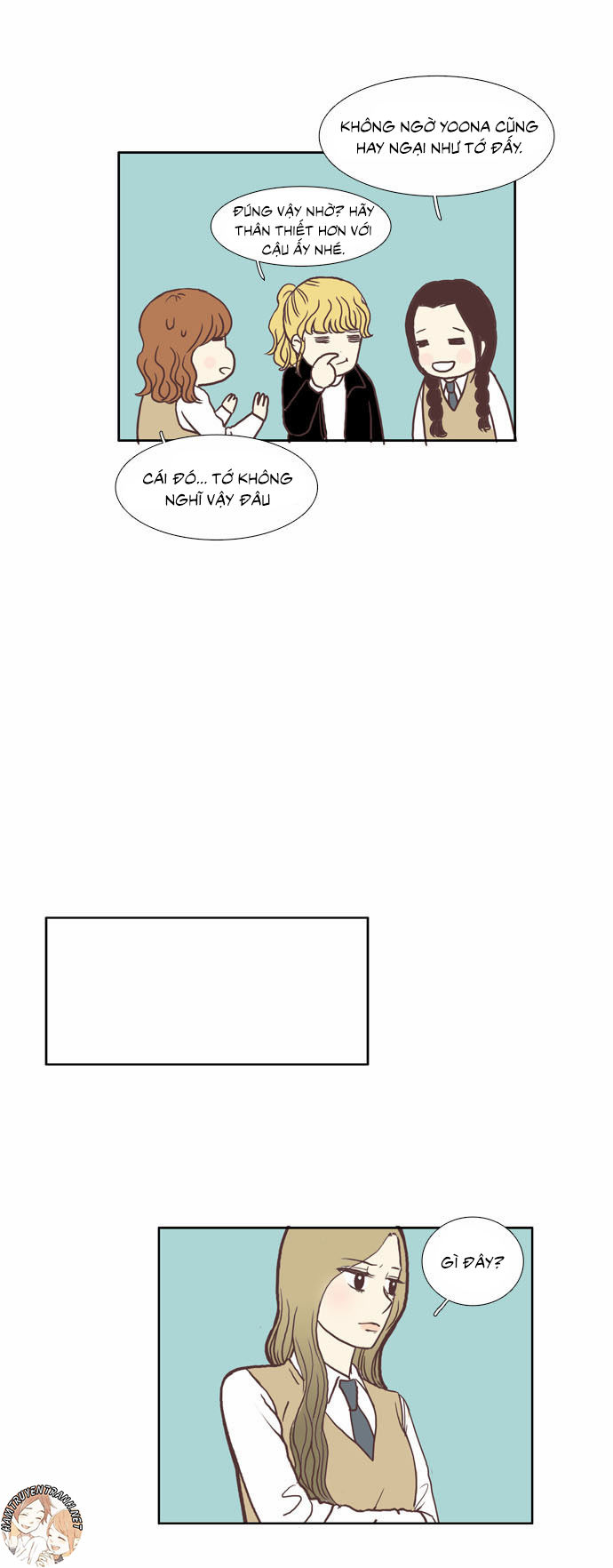 Thế Giới Con Gái: Chapter 44