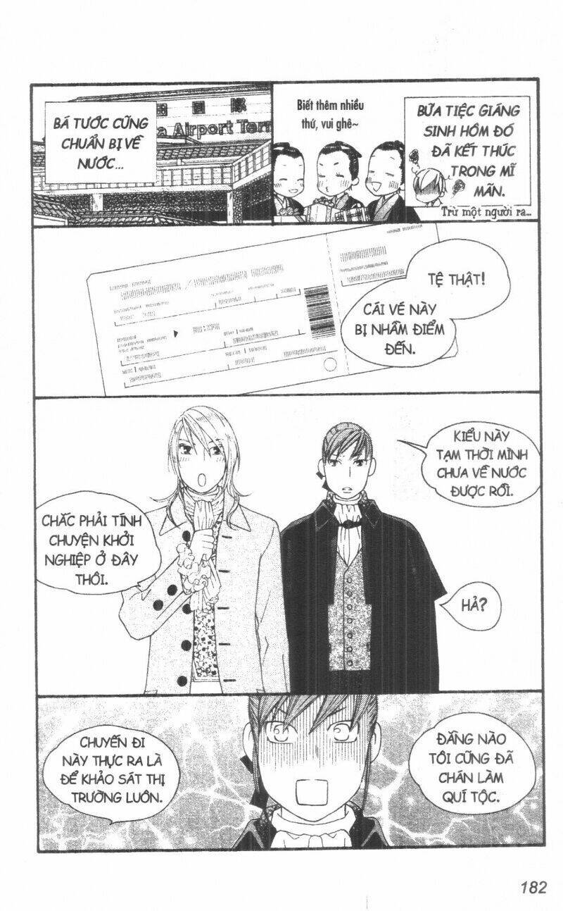 Dừng Chân Ở Edo: Chapter 3