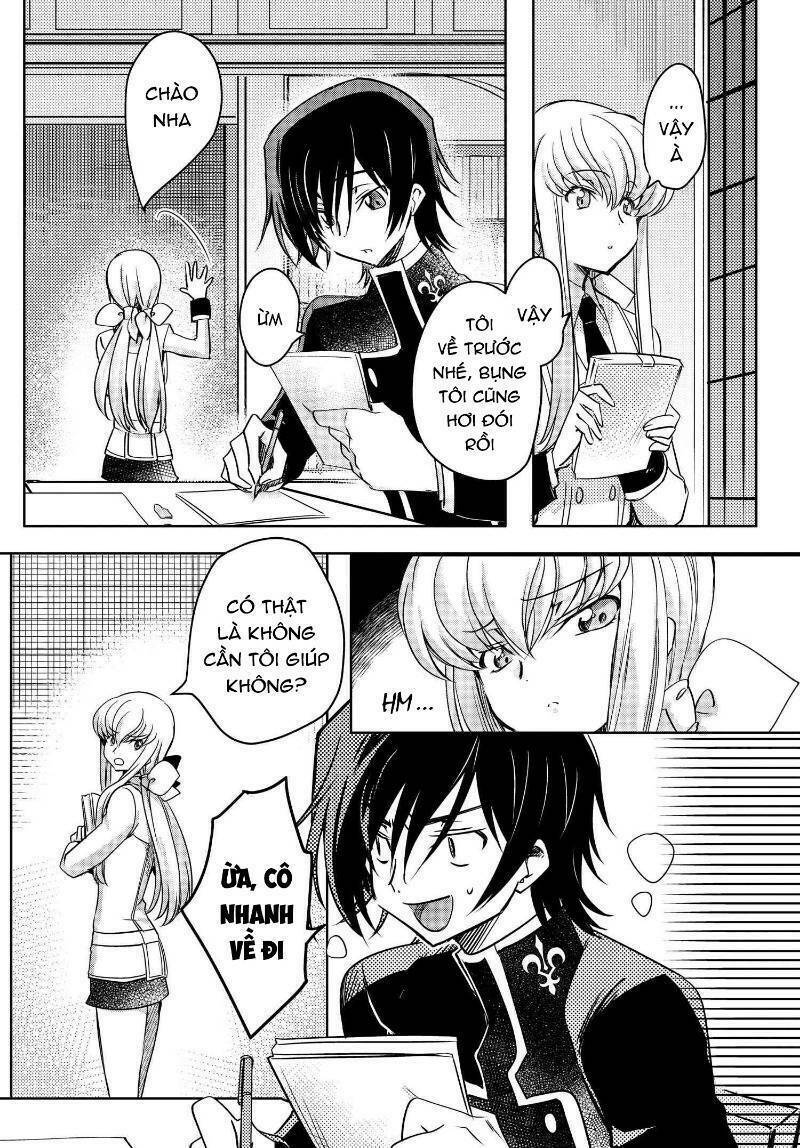 Kateikyoushi No Lelouch-San: Chapter 20