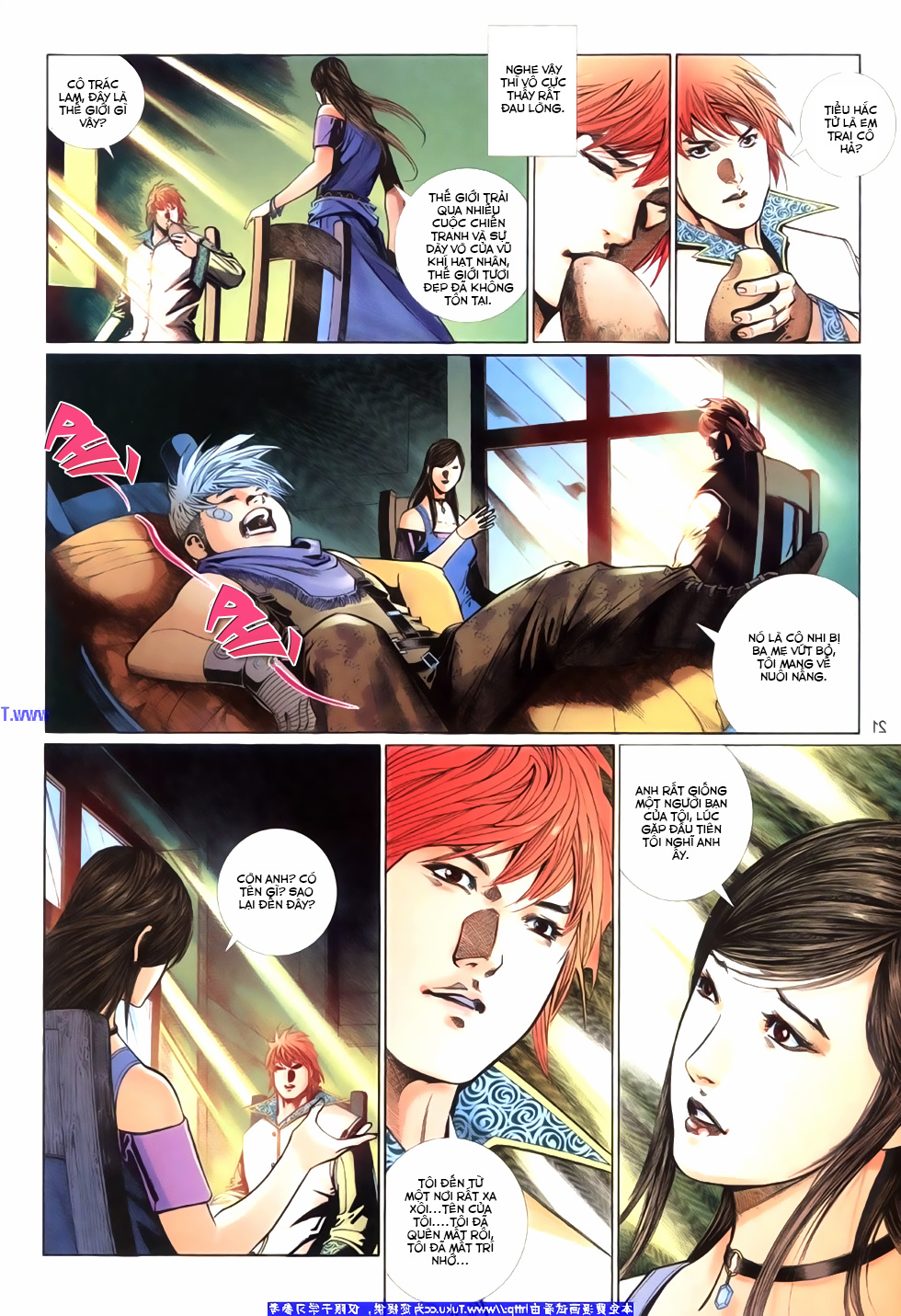 Phong Vân Tân Tác Thần Võ Ký: Chapter 25