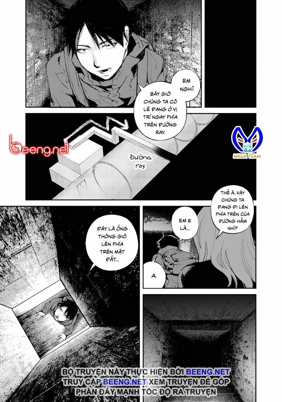 Chuyến Tàu Điện Tử Thần!: Chapter 8