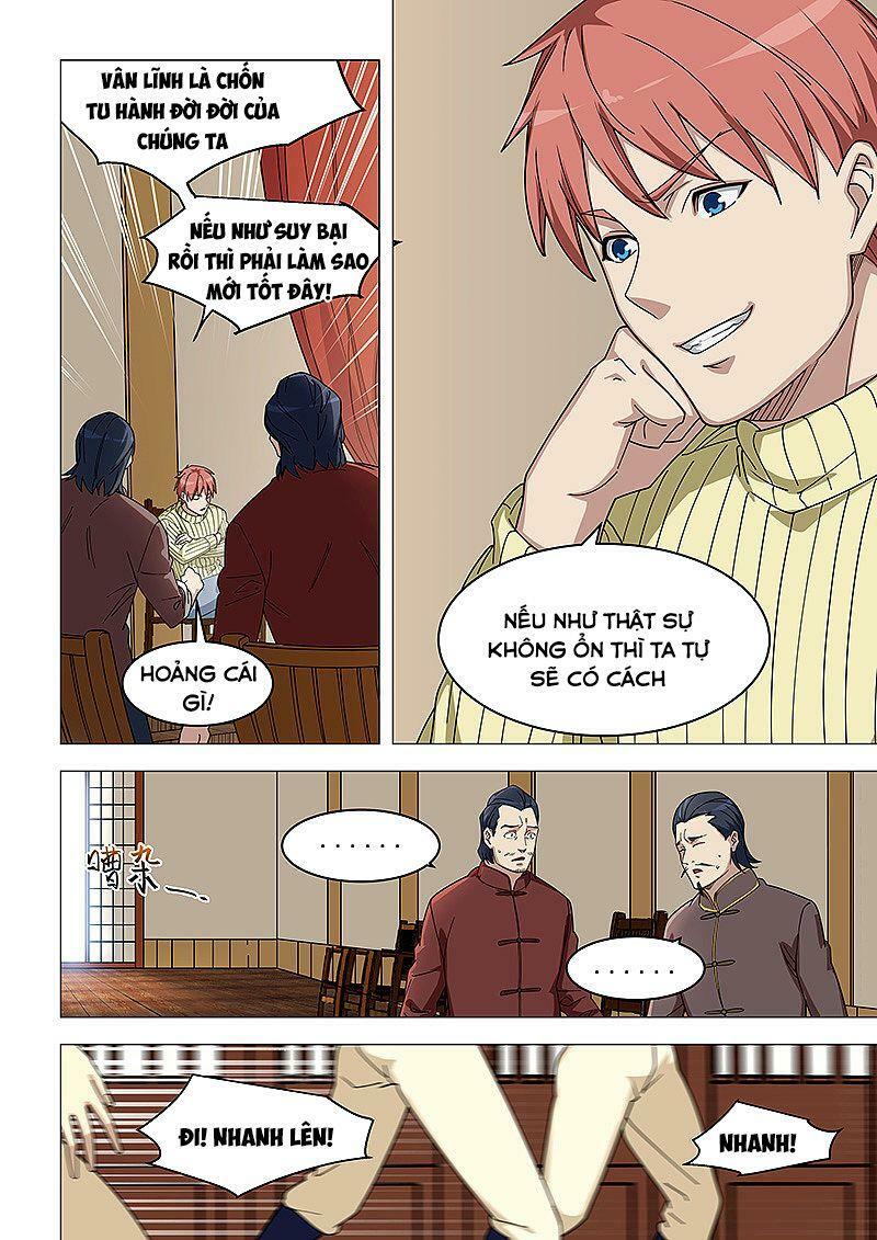Đào Hoa Bảo Điển: Chapter 371