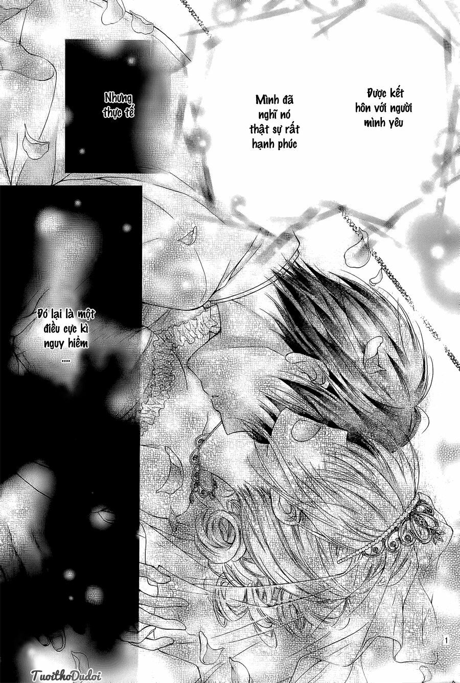 Kaichou-sama ga Fiancee De: Chapter 1