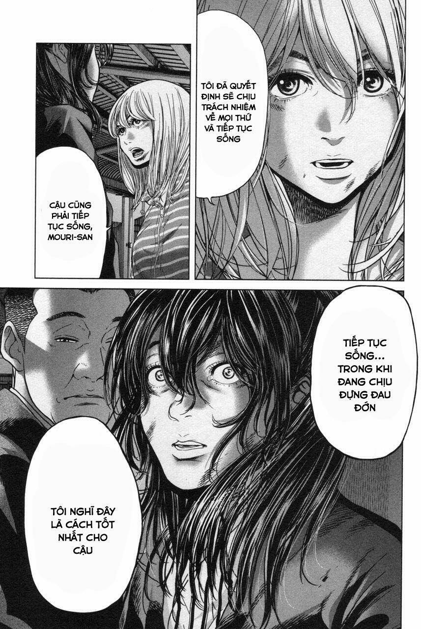 Ikenie Touhyou: Chapter 35