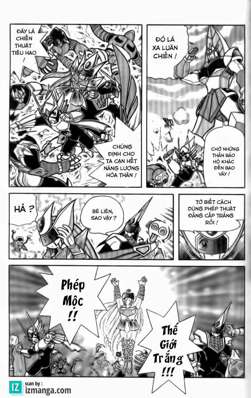 Hiệp Sĩ Giấy: Chapter 43.5
