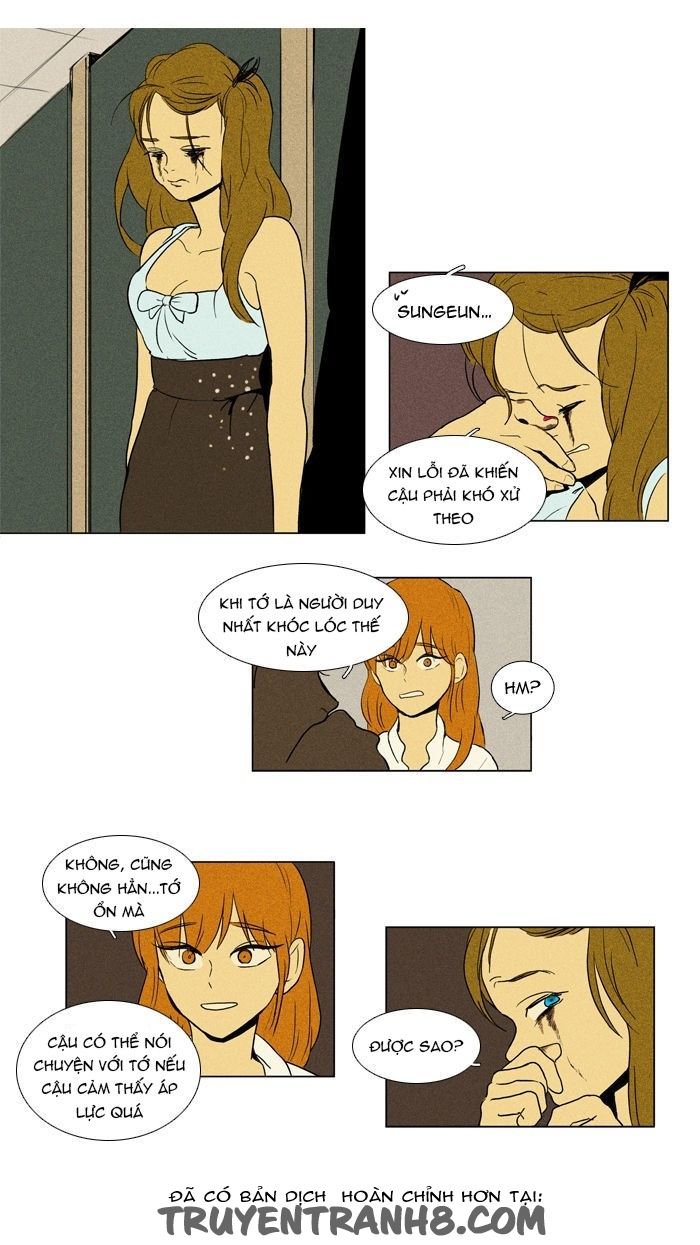 Cheese In The Trap: Chapter 104