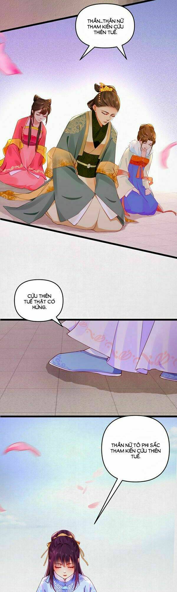 Hoạn Phi Hoàn Triều: Chapter 5