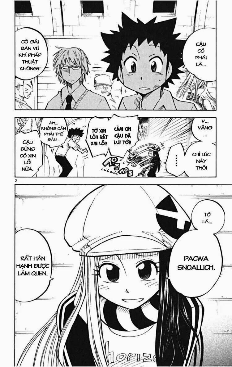 Phá Bỏ Lời Nguyền: Chapter 19