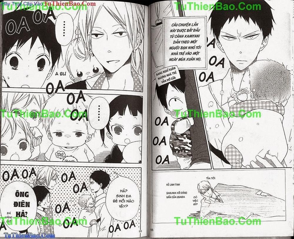 Anh Chàng Bảo Mẫu: Chapter 6