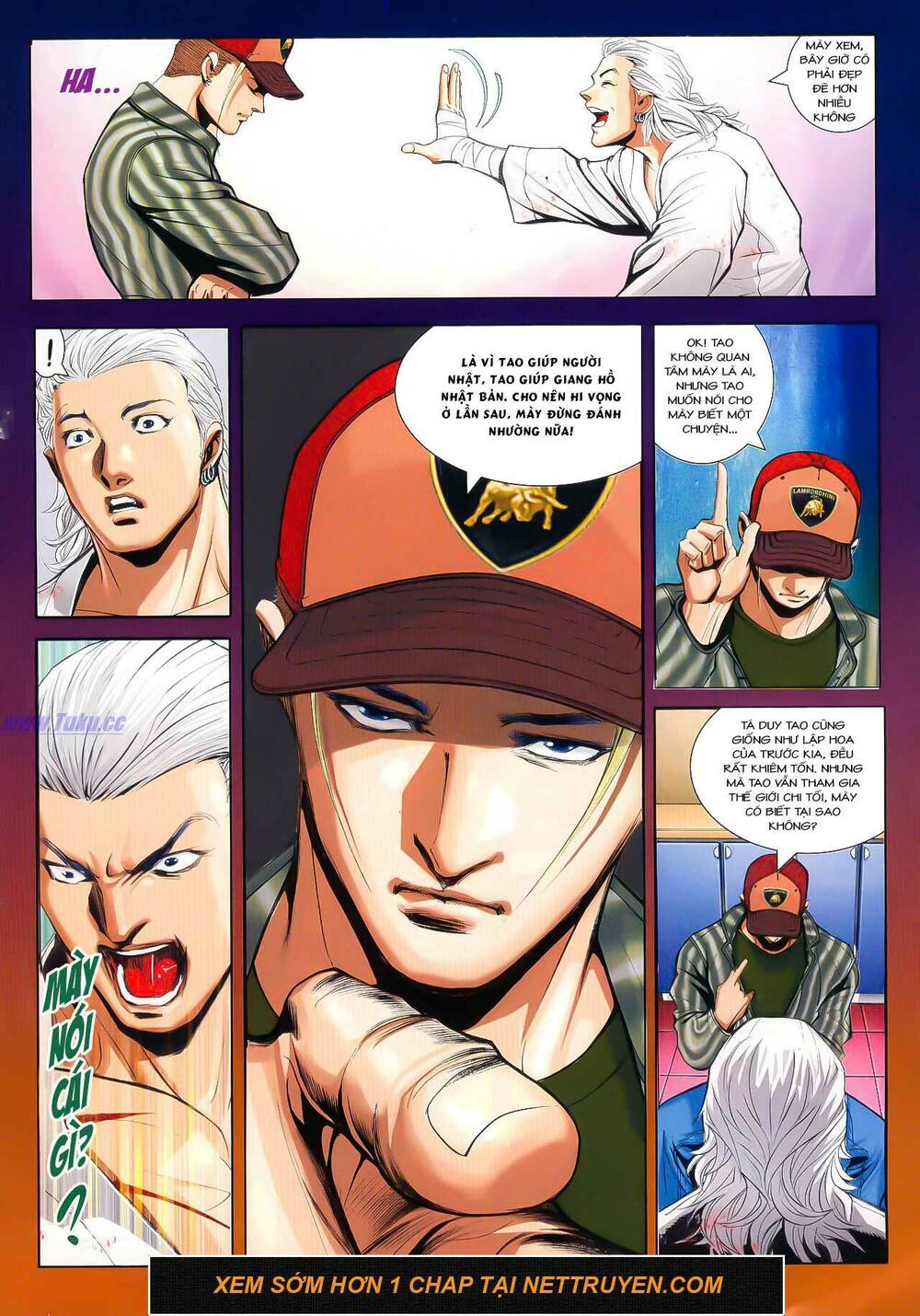 Người Trong Giang Hồ: Chapter 939: Mày Là Ai?
